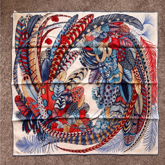 Hermès Silk Scarf 90 - Picture 2 of 4